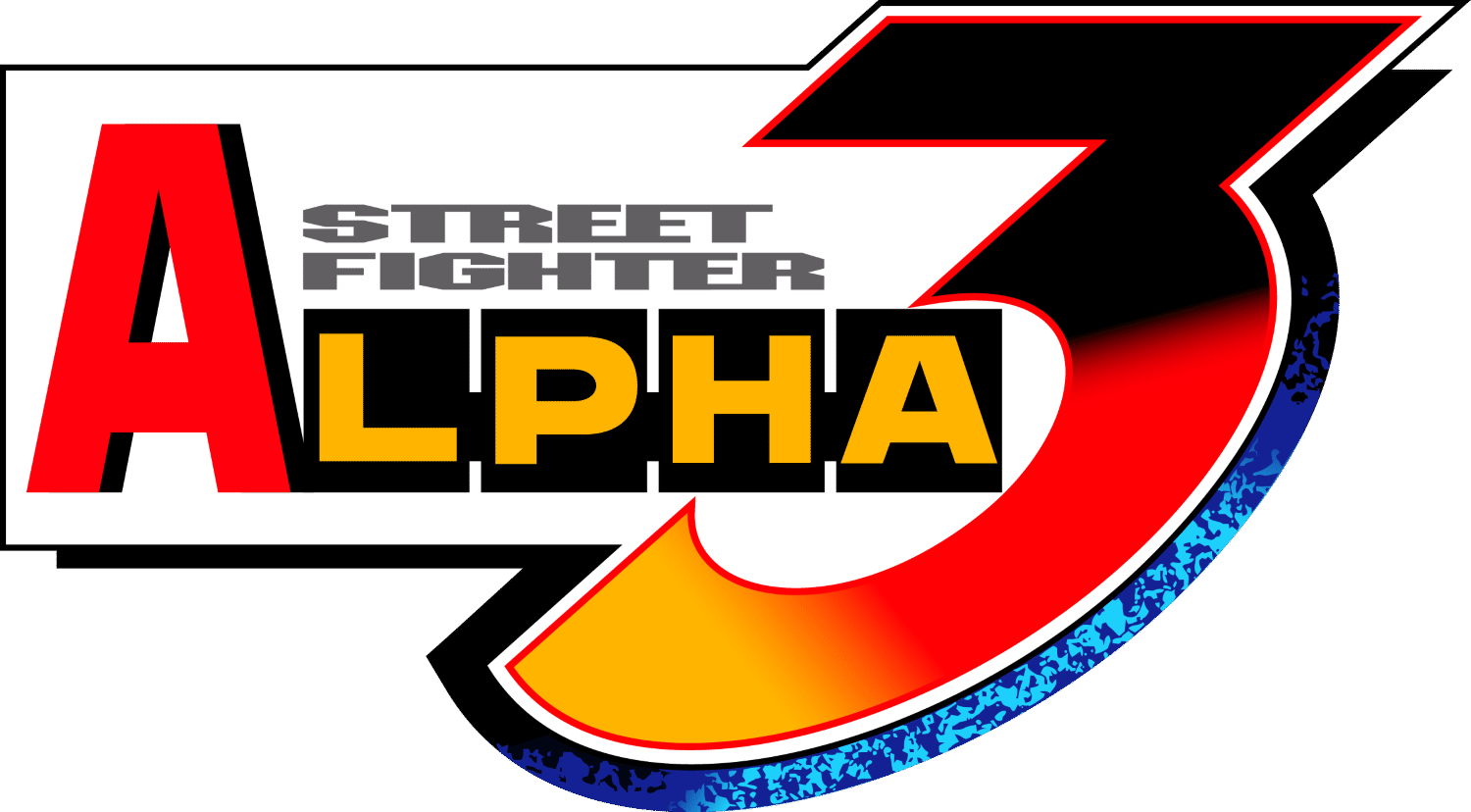 Street Fighter Alpha 3 logo for Playstation